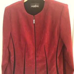 Fitted Blazer Size S, Like New